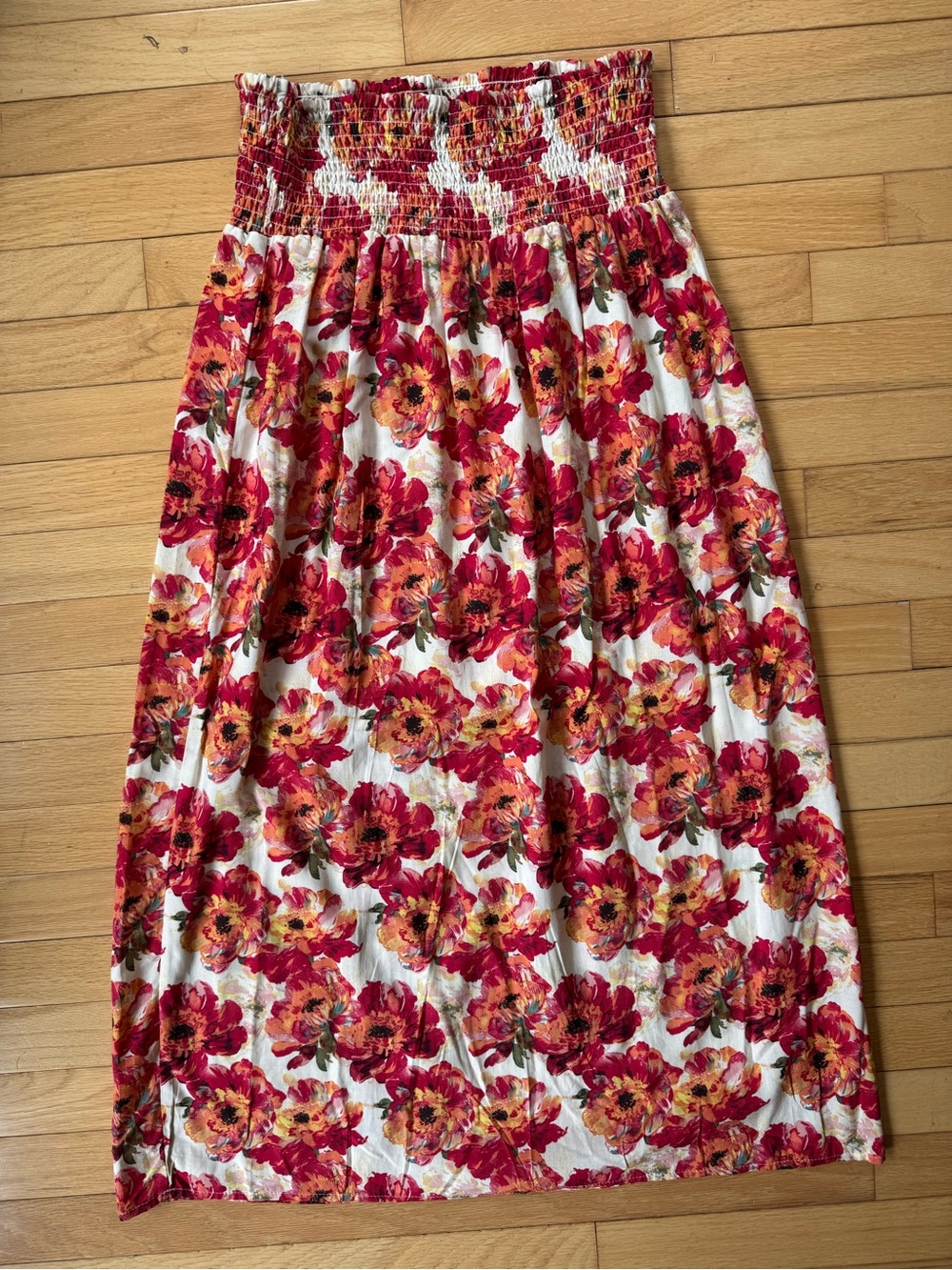 Classic Concepts floral midi skirt - XL